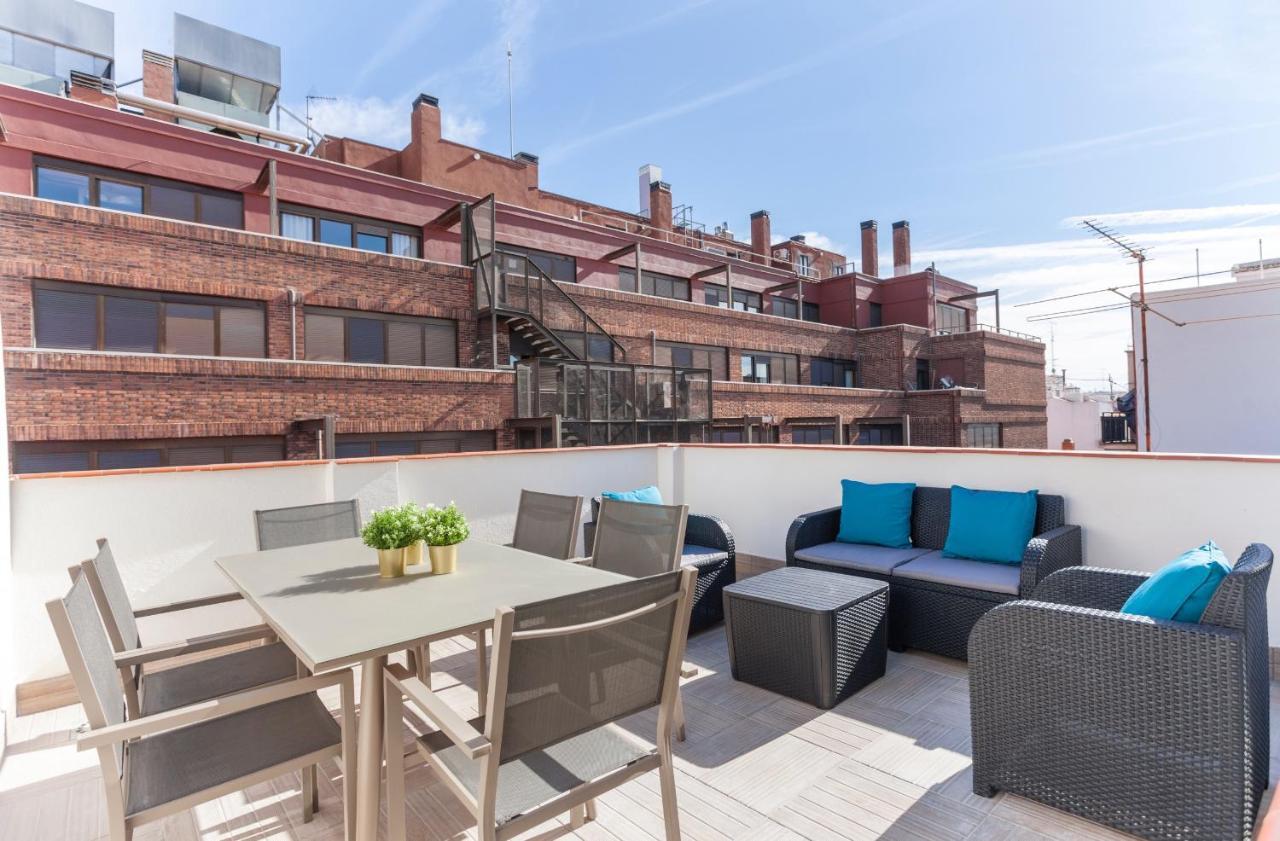 Iriarte En Madrid Apartment Exterior foto