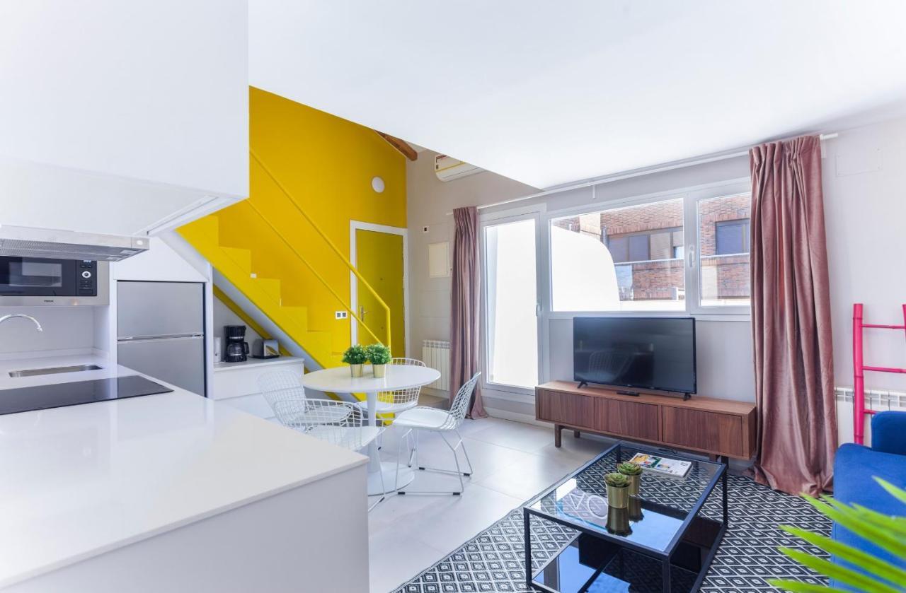 Iriarte En Madrid Apartment Exterior foto
